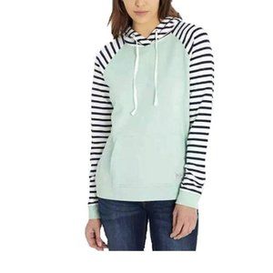 New!!! Orvis Women's Cozy Hooded Pullover (Seafoam, S)